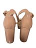 Sun + Stone Pink Heels Size 9 1/2 - photo 2