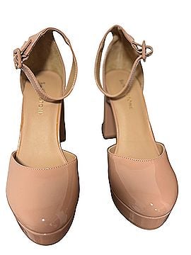 Sun + Stone Heels (view 1)