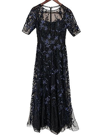 Teri Jon by Rickie Freeman Cocktail Dress (view 2)