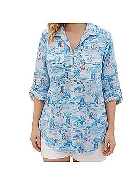Lilly Pulitzer Watch Out Lighthouse T-Shirt (view 1)