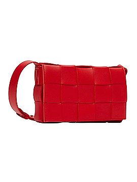 Stella Industries stella Bianca hand woven Leather Crossbody Bag (view 1)