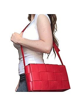 Stella Industries stella Bianca hand woven Leather Crossbody Bag (view 2)