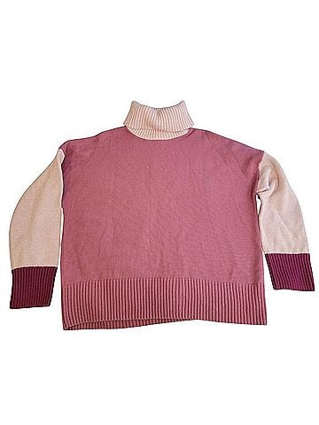 Garnet Hill Turtleneck Sweater (view 1)