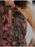 Sofia by Sofia Vergara Floral Multi Color Cocktail Dress Size L - photo 4
