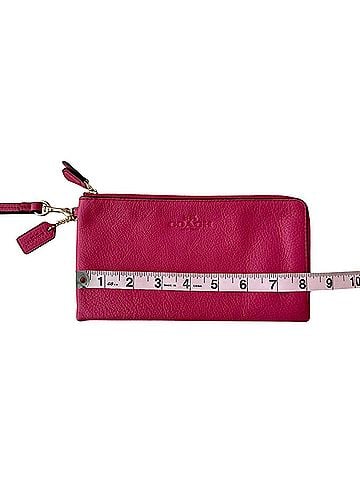 Coach Leather Wristlet (view 1)
