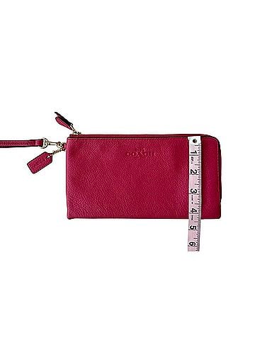 Coach Leather Wristlet (view 2)