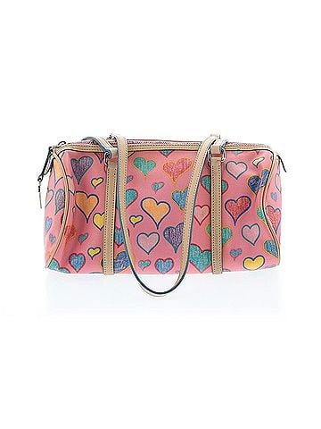 Dooney & Bourke Dooney &amp; Bourke Leather Satchel (view 1)