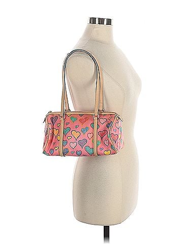 Dooney & Bourke Dooney &amp; Bourke Leather Satchel (view 2)