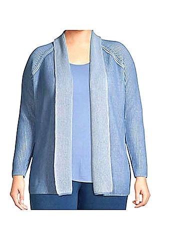 Lands' End Drifter Shaker Cardigan (view 2)