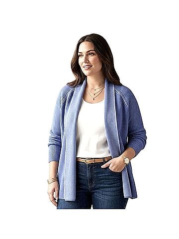 Lands' End Drifter Shaker Cardigan (view 1)