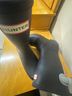 Hunter 100% Rubber Black Rain Boots Size 9 - photo 5