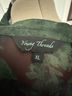 Young Threads Floral Green Blouse Size XL - photo 3