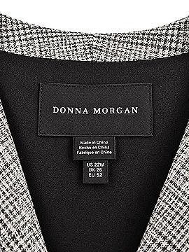 Donna Morgan Cocktail Dress (view 2)