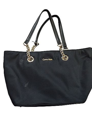 Calvin Klein Calvin Klein Leather Tote (view 1)