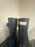 Hunter Black Rain Boots Size 9 - photo 3
