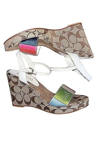 Coach Anamaria Wedges (view 1)