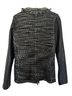 Vince. Black White Jacket Size L - photo 2