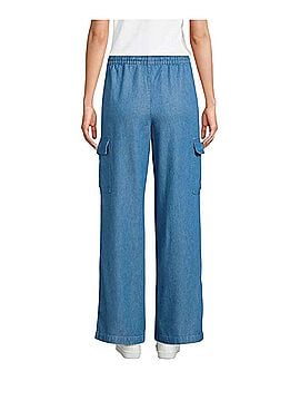 Lands' End Cargo Pants (view 2)