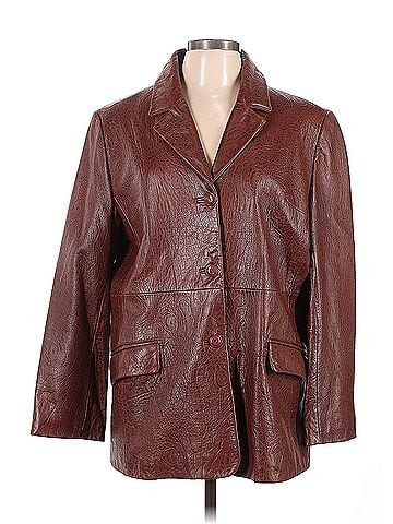Terry Lewis Terry Lewis Leather Jacket (view 1)