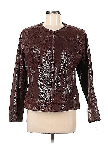 Terry Lewis Terry Lewis Leather Jacket (view 1)