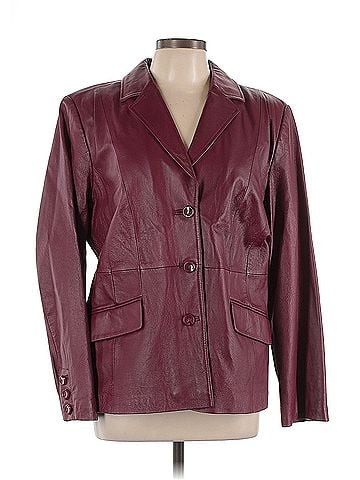 Terry Lewis Terry Lewis Leather Jacket (view 1)