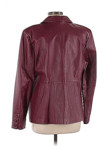Terry Lewis Terry Lewis Leather Jacket (view 2)