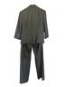 White House Black Market Gray Blazer Size 10 - photo 2