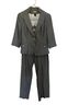 White House Black Market Gray Blazer Size 10 - photo 1