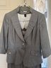 White House Black Market Gray Blazer Size 10 - photo 3