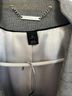 White House Black Market Gray Blazer Size 10 - photo 4
