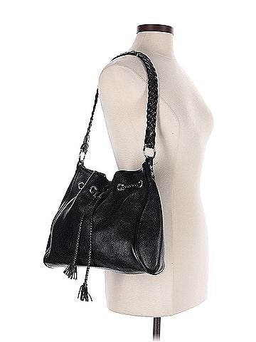 Talbots Talbots Leather Bucket Bag (view 2)