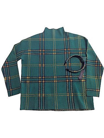 Tahari Long Sleeve Blouse (view 2)