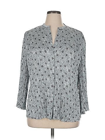 Vince. Vince. 3/4 Sleeve Blouse (view 1)