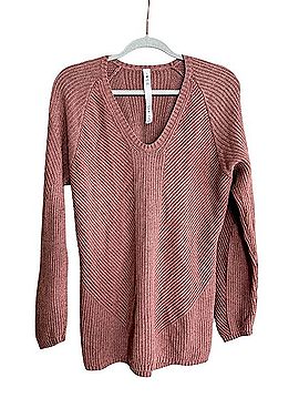 Lululemon Athletica What the Heart Wants Cozy Ribbed Sweater Casual Sweaters (view 1)