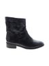 Ugg 100% Leather Black Ugg Ankle Boots Size 10 - photo 1
