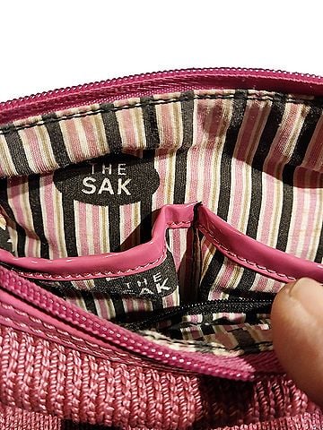 The Sak Leather Crossbody Bag (view 2)