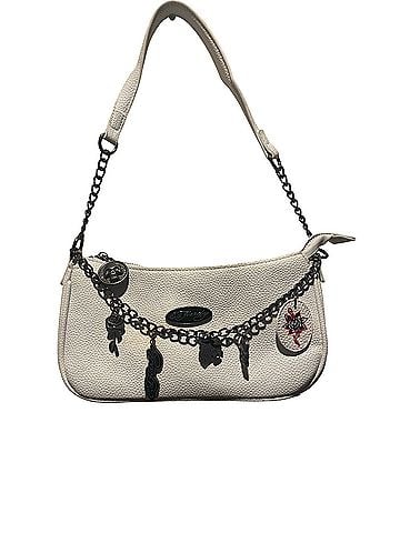 Ed Hardy Leather Shoulder Bag (view 1)
