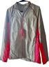 Antigua 100% Polyester Gray Pink Jacket Size M - photo 1