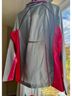 Antigua 100% Polyester Gray Pink Jacket Size M - photo 6