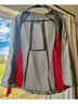 Antigua 100% Polyester Gray Pink Jacket Size M - photo 5