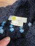 Boden 50% Polyester 50% Acrylic 100% Alpaca Blue Casual Sweaters Size 2 - photo 3