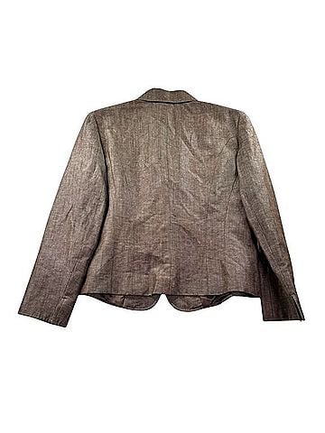 Lafayette 148 New York 2 Button Blazer Jacket Jacket (view 2)