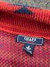 Chaps Red Chaps Cardigan Size S - photo 3