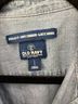 Old Navy Light Wash Denim Button-Up Shirt Long Sleeve Button-Down Shirt - photo 3