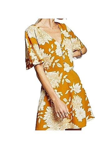 Sage Sage the Label Floral Dress Casual Dress (view 1)