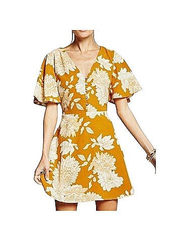 Sage Sage the Label Floral Dress Casual Dress (view 2)
