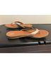FitFlop Gold Brown Flip Flops Size 11 - photo 3