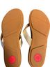 FitFlop Gold Brown Flip Flops Size 11 - photo 2