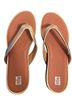 FitFlop Gold Brown Flip Flops Size 11 - photo 1