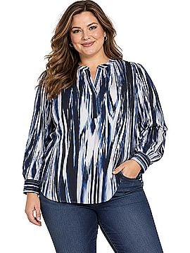 Jones New York Long Sleeve Blouse (view 1)